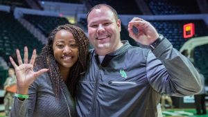 WVU hires North Texas AD Wren Baker